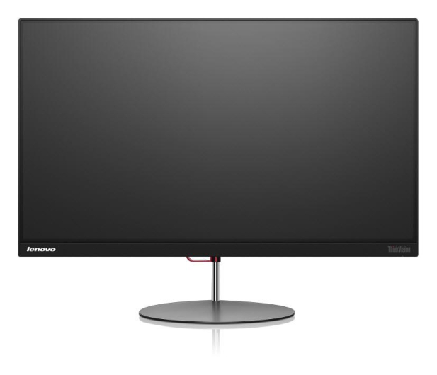 Lenovo ThinkVision X24 Czarny - 309758 - zdjęcie 4